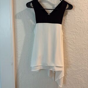 BCBG Maxazria asymmetric side top